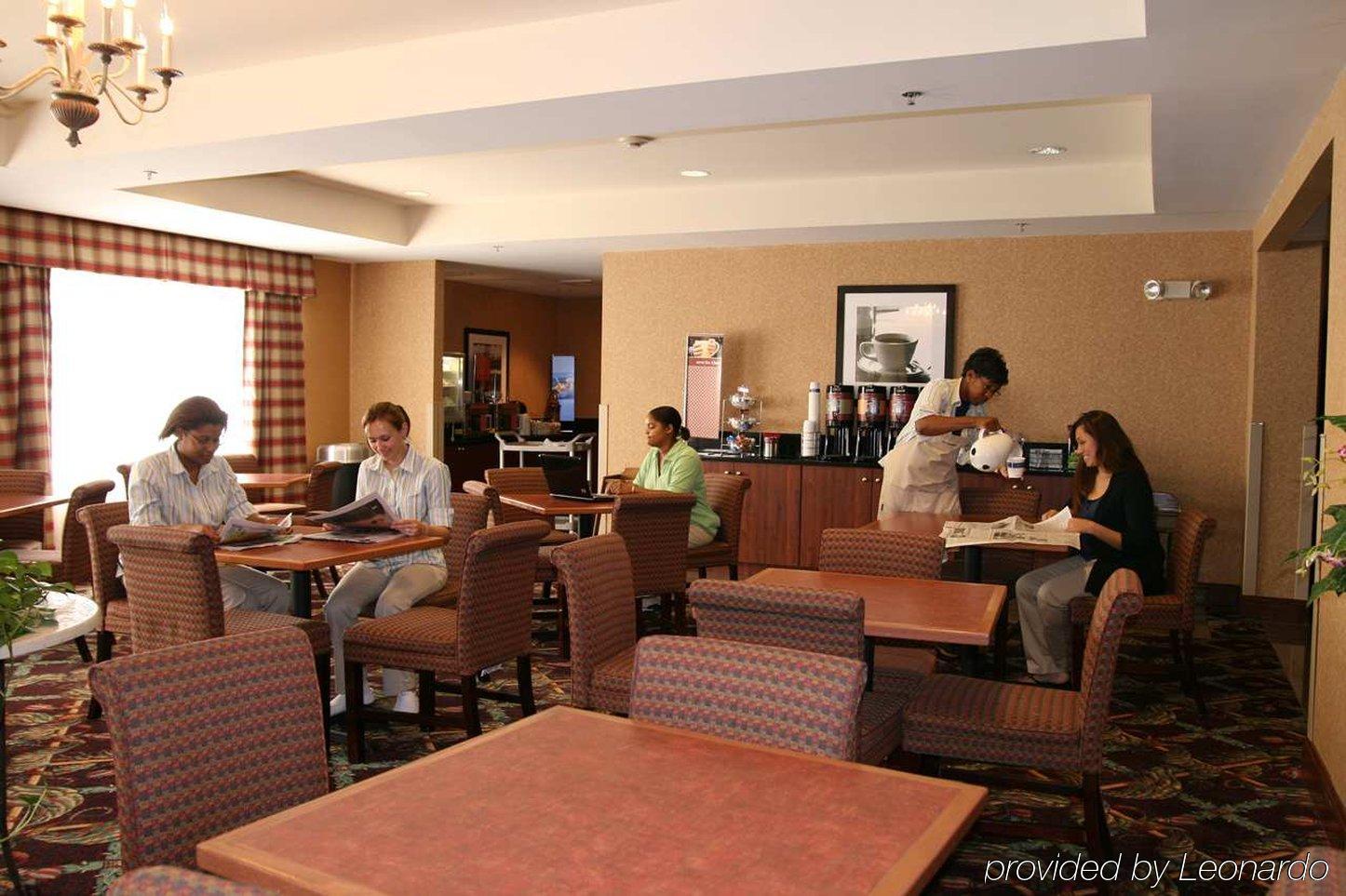 Hampton Inn Хавелок Ресторант снимка