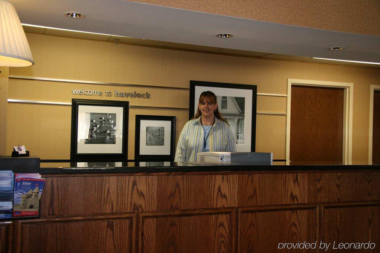 Hampton Inn Хавелок Интериор снимка