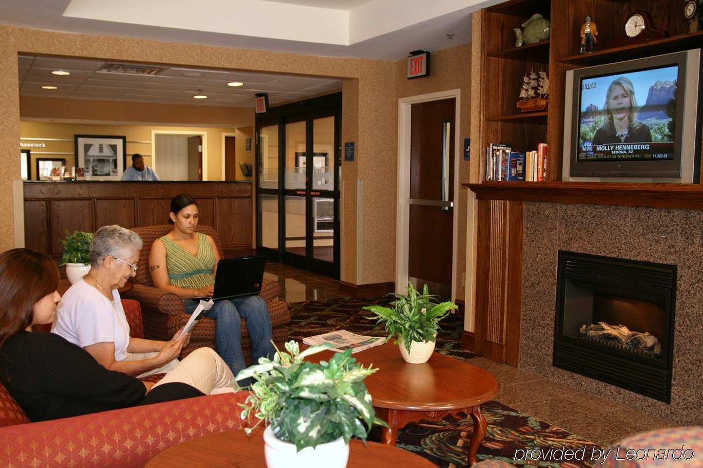 Hampton Inn Хавелок Интериор снимка